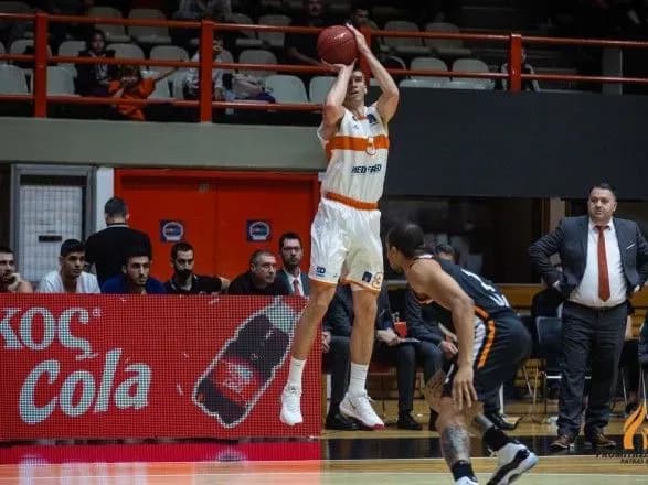 Українець став найрезультативнішим гравцем у складі грецького клубу гри Єврокубку