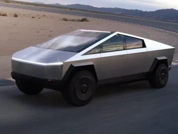 Tesla офіційно представила броньований електропікап Cybertruck