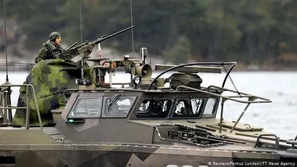 Швеция обвинила судно РФ в несогласованное проходе ее акваторией