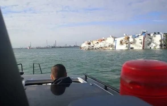 Біля берегів Румунії перекинувся корабель з 14 тис. овець