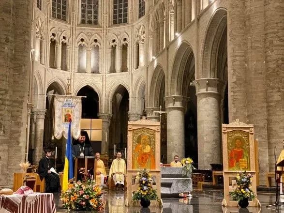 У столиці Бельгії провели молебень за жертвами Голодомору
