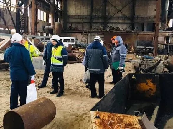 МАГАТЕ проводить інспекцію на третій черзі Чорнобильської АЕС