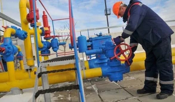 Оржель заявив про історичний мінімум цін на газ з 1 січня за однієї умови