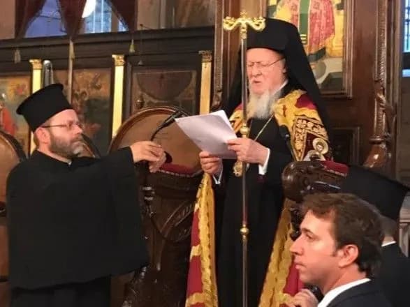 В Стамбуле, при участии Патриарха Варфоломея, провели молебен по жертвам Голодомора