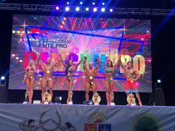 Український бодібілдер тріумфував на турнірі в Мексиці