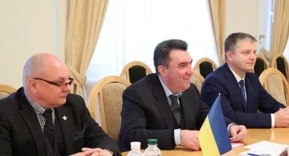 Данілов обговорив з послом Ізраїлю співпрацю у сфері медицини та кібербезпеки