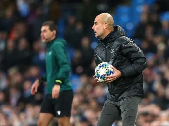 Гвардіола про "Шахтар": вони завжди на вершині в Україні