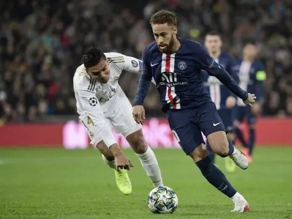 Нічия з "ПСЖ" вивела "Реал" в плей-офф Ліги чемпіонів