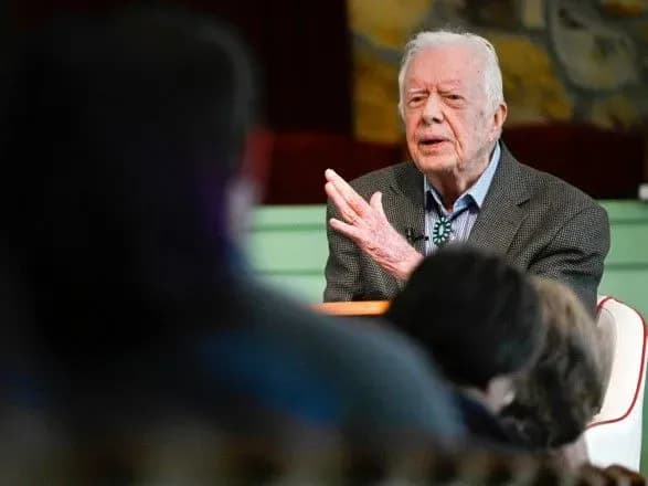 Експрезидента США Джиммі Картера виписали з лікарні - ЗМІ