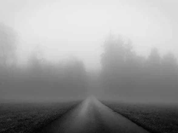 Через туман у столичному регіоні слабка видимість