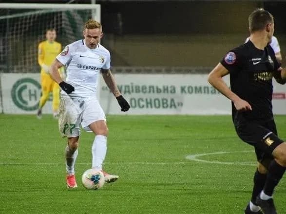 "Ворскла" перервала серію поразок в УПЛ