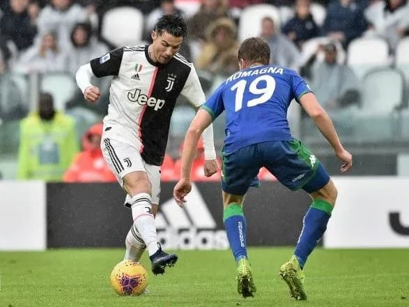 Ничья стоила "Ювентусу" потере лидерства в Серии А