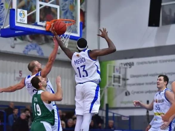 Чинний чемпіон України з баскетболу програв другу поспіль гру в Суперлізі