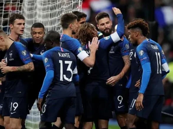 Збірна України проведе контрольну гру із чинними чемпіонами світу