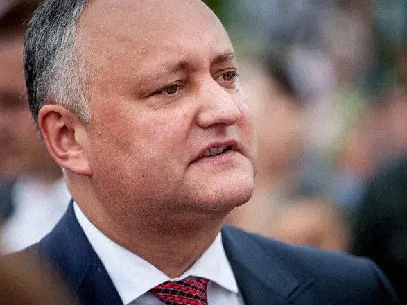 Додон заявив, що Молдова готується до припинення транзиту газу з Росії через Україну