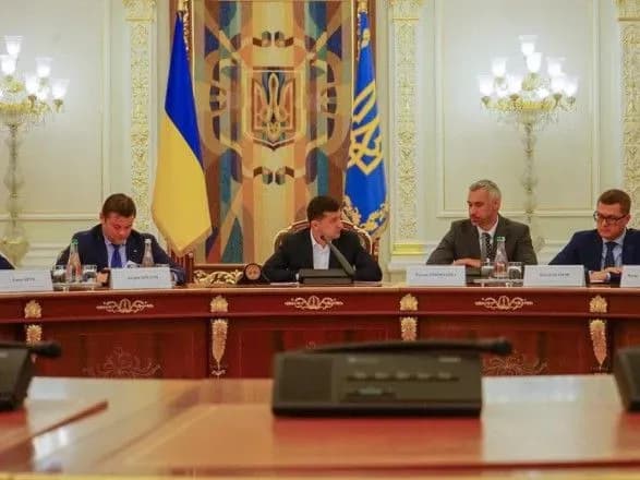 Засідання РНБО за участю Зеленського відбудеться завтра - Офіс Президента