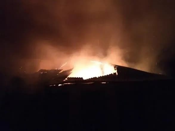 Дитсадок горів на Вінничині