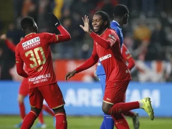 Дубль екснападника "Динамо" вивів "Антверпен" у чвертьфінал Кубку Бельгії