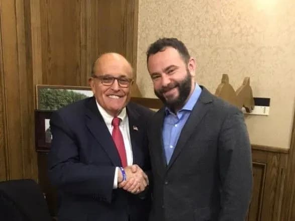 Нардеп Дубінський зустрівся з особистим адвокатом Трампа Джуліані