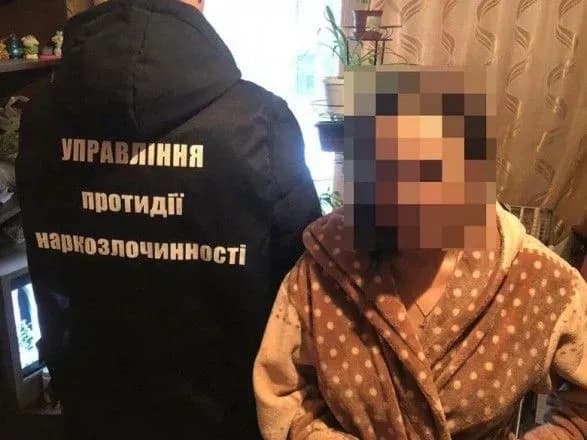 У киянки вилучили наркотиків на півмільйона гривень
