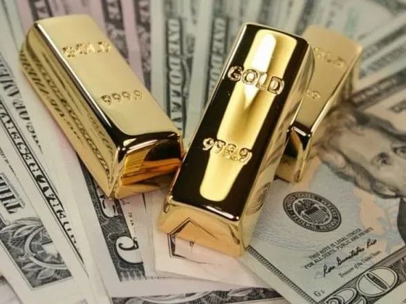 Міжнародні резерви України у листопаді зросли на 2,5%