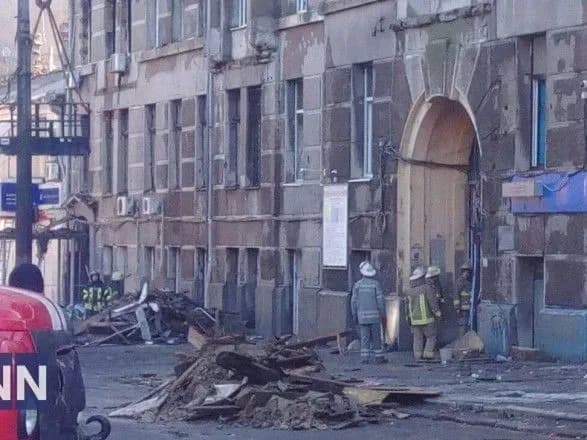 На момент пожежі в одеському коледжі знаходилось 165 студентів