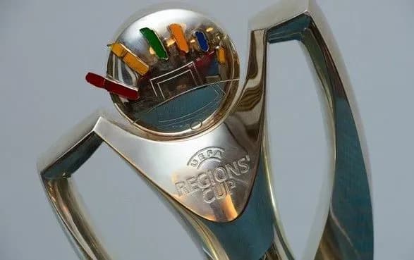 Збірна України дізналася опонентів по розіграшу Кубку регіонів УЄФА