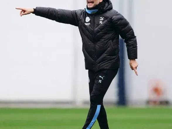 Гвардіола заявив про готовність Зінченка до Манчестерського дербі