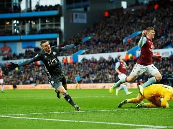 ФК "Лестер" здобув восьму підряд перемогу в АПЛ