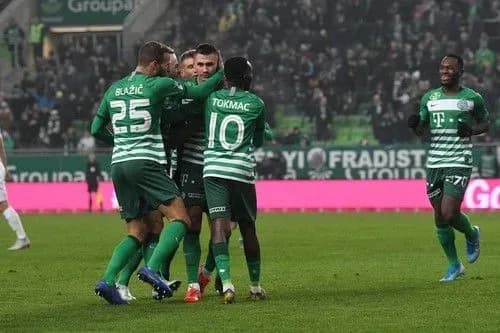 Український півзахисник оформив дубль у матчі чемпіонату Угорщини