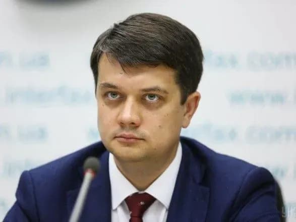 Разумков про бійку "Слуг народу" в ВР: я захищати не буду ні колег, ні себе