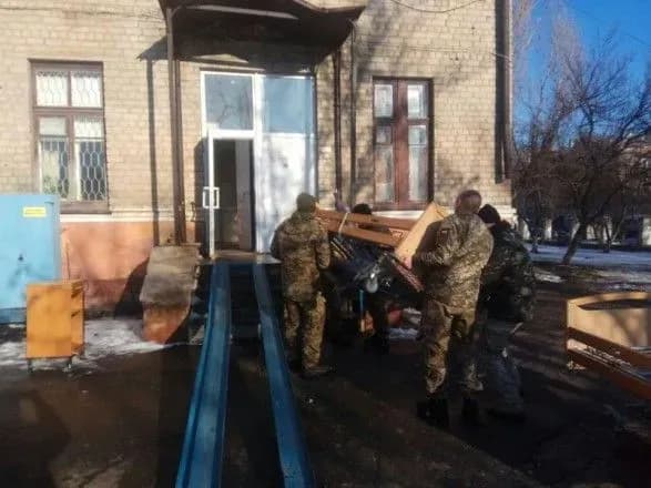 Волонтери передали у військовий госпіталь гуманітарну допомогу на понад 800 тис. грн - ООС