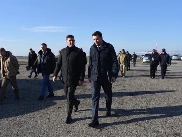 Гончарук прибув до Одеси