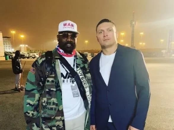 Зустріч Усика з Чісорою: американець назвав українця шмаркачем