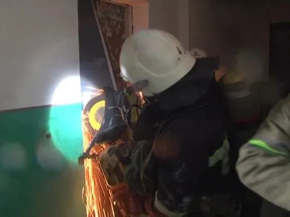 У Львові горіла багатоповерхівка, є постраждалий