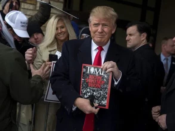 "Людина року 2019" за версією Time: серед претендентів президент Трамп та інформатор у його справі