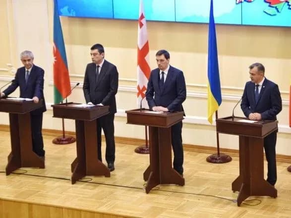Гончарук розповів, про що домовився з головами урядів країн-членів ГУАМ