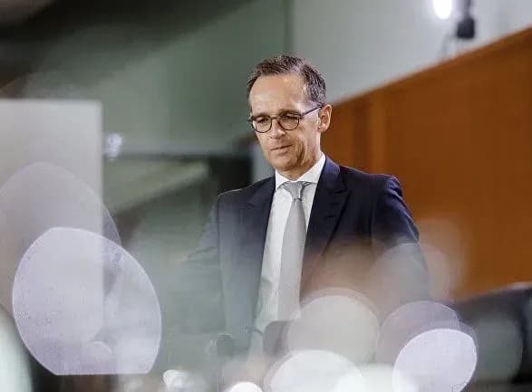 Голова МЗС ФРН: мир на Донбасі вимагає більшого, ніж воля українського уряду