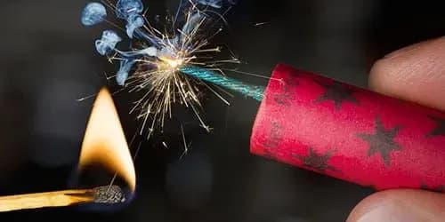 На Харківщині малолітньому школяру відірвало палець через вибух петарди