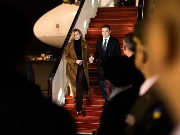 Зеленский прибув із офіційним візитом до Азербайджану