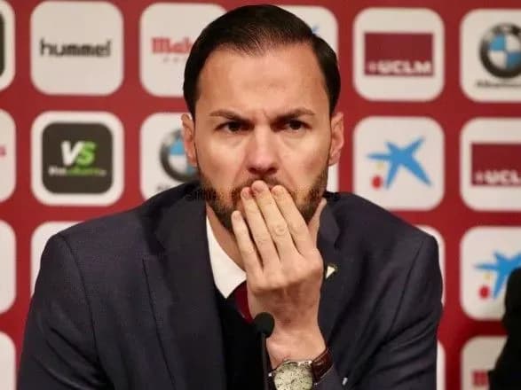 Вице-президент "Альбасете" рассказал о слезах Зозули во время игры с "Райо Вальекано"