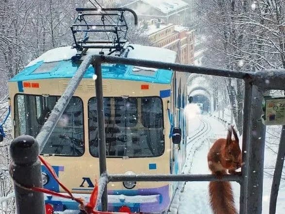 Київський фунікулер працюватиме у новорічну ніч