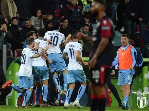 Два гола в дополнительное время принесли "Лацио" восьмую подряд победу в Серии А