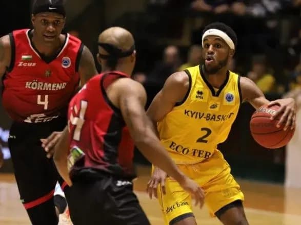 Баскетбол: “Київ-Баскет” виграв другу гру поспіль у Кубку Європи FIBA