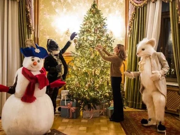 Олена Зеленська підготувала дітям подарунок до Дня святого Миколая