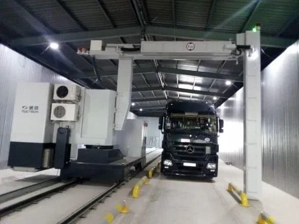 На митниці вводяться в тестову експлуатацію перші стаціонарні сканери - Нефьодов