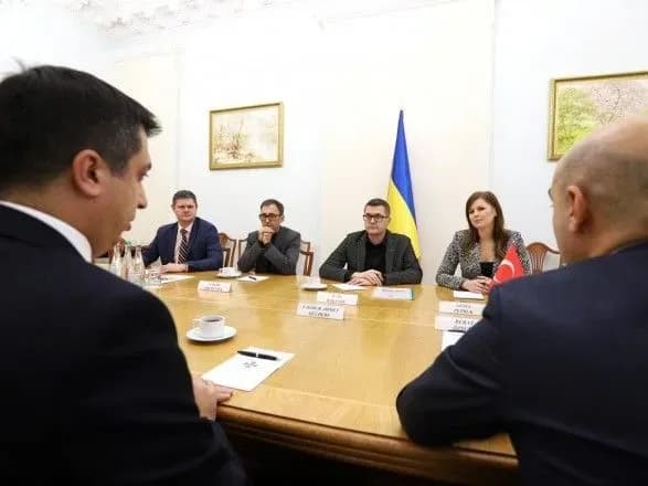 Голова СБУ обговорив з послом Туреччини боротьбу з міжнародним тероризмом