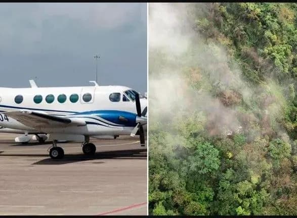 У Венесуелі розбився літак, 9 людей загинули