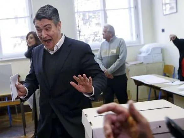 На выборах президента Хорватии лидирует кандидат от оппозиции