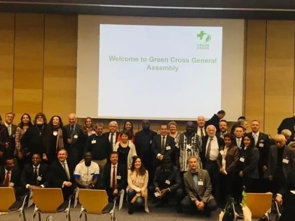 Українець знову увійшов до Ради директорів Міжнародного зеленого хреста